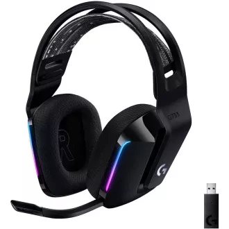 Logitech Gaming Headset G733, brezžične gaming slušalke RGB LIGHTSPEED, EMEA, bele Logitech Gaming Headset G733, brezžične gaming slušalke RGB LIGHTSPEED, EMEA, bele