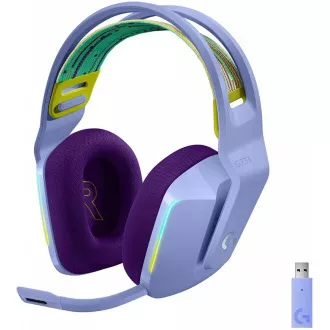 Logitech Gaming Headset G733, brezžične gaming slušalke RGB LIGHTSPEED, EMEA, bele Logitech Gaming Headset G733, brezžične gaming slušalke RGB LIGHTSPEED, EMEA, bele