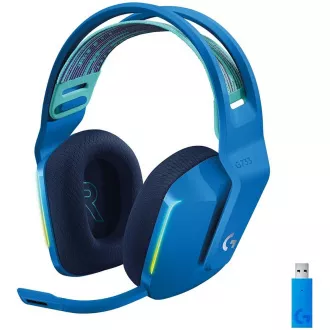 Logitech Gaming Headset G733, brezžične gaming slušalke RGB LIGHTSPEED, EMEA, črne