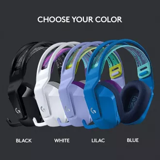 Logitech Gaming Headset G733, brezžične gaming slušalke RGB LIGHTSPEED, EMEA, črne
