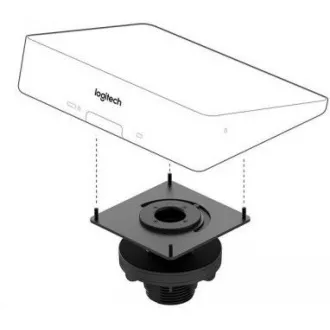 Logitech Namizni nosilec, Namizni nosilec za pipe, WW, temno siva