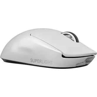 Logitech brezžična igralna miška G PRO X SuperLight, črna