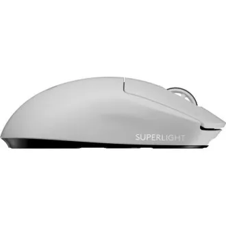 Logitech brezžična igralna miška G PRO X SuperLight, črna