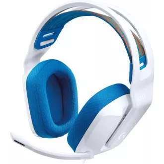 Logitech žične gaming slušalke G335, črne
