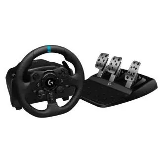 Logitech G923: dirkalni volan in pedali za PS5, PS4 in PC Logitech G923: dirkalni volan in pedali za PS5, PS4 in PC
