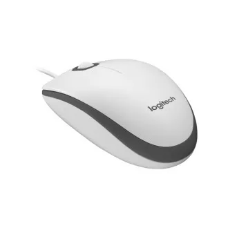 Logitech Miška M100 z napeljavo, bela, EMEA Logitech Miška M100 z napeljavo, bela, EMEA