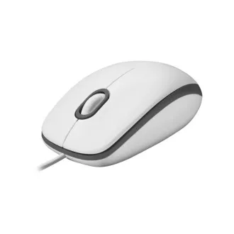 Logitech Miška M100 z napeljavo, bela, EMEA Logitech Miška M100 z napeljavo, bela, EMEA
