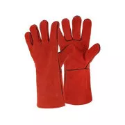 CXS PATON RED varilne rokavice, rdeče, velikost 10