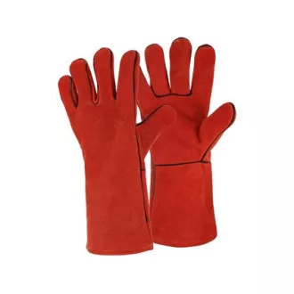 CXS PATON RED varilne rokavice, rdeče, velikost 11