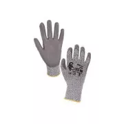 CITA rokavice proti porezovanju, sive, velikost 4,5 mm, mm. 07