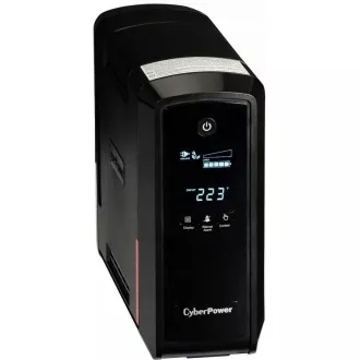 CyberPower PFC SineWave LCD GP UPS 900VA/540W, Schuko vtičnice