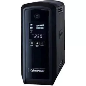 CyberPower PFC SineWave LCD GP UPS 900VA/540W, Schuko vtičnice