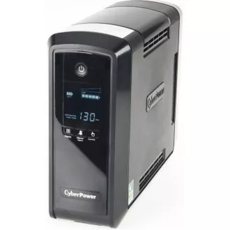 CyberPower PFC SineWave LCD GP UPS 900VA/540W, Schuko vtičnice