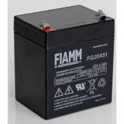 Baterija - Fiamm FG20451 (12V/4, 5Ah - Faston 187), življenjska doba 5 let