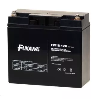 Baterija - FUKAWA FW 18-12 U (12V/18Ah - M5), življenjska doba 5 let Baterija - FUKAWA FW 18-12 U (12V/18Ah - M5), življenjska doba 5 let