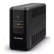 CyberPower UT GreenPower Series UPS 650VA/360W, češke vtičnice