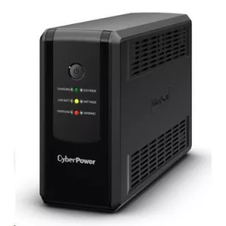 CyberPower UT GreenPower Series UPS 650VA/360W, češke vtičnice