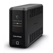 CyberPower UT GreenPower Series UPS 850VA/425W, češke vtičnice