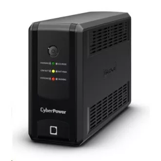 CyberPower UT GreenPower Series UPS 850VA/425W, češke vtičnice CyberPower UT GreenPower Series UPS 850VA/425W, češke vtičnice