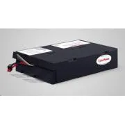 CyberPower nadomestne baterije (12 V/7 Ah, 4 kos v kompletu) za PR1000ERT2U