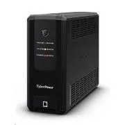 CyberPower UT GreenPower Series UPS 1050VA, 630W, češke vtičnice