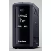 CyberPower Value PRO SERIE GreenPower UPS 1000VA/550W, vtičnice SCHUKO