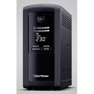 CyberPower Value PRO SERIE GreenPower UPS 1000VA/550W, vtičnice SCHUKO