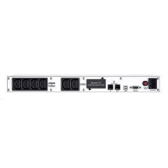 CyberPower GreenPower Office LCD II RM UPS 1000VA/600W, 1U