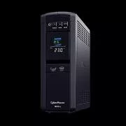 CyberPower PFC SineWave LCD GP UPS 1600VA/1000W, Schuko vtičnice