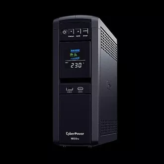 CyberPower PFC SineWave LCD GP UPS 1600VA/1000W, Schuko vtičnice CyberPower PFC SineWave LCD GP UPS 1600VA/1000W, Schuko vtičnice