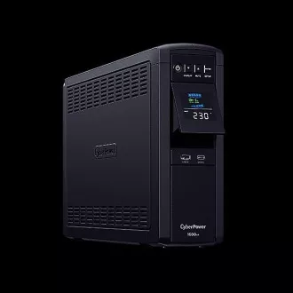 CyberPower PFC SineWave LCD GP UPS 1600VA/1000W, Schuko vtičnice CyberPower PFC SineWave LCD GP UPS 1600VA/1000W, Schuko vtičnice