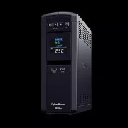 CyberPower PFC SineWave LCD GP UPS 1350VA/810W, Schuko vtičnice