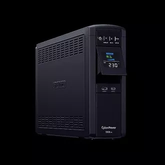 CyberPower PFC SineWave LCD GP UPS 1350VA/810W, Schuko vtičnice