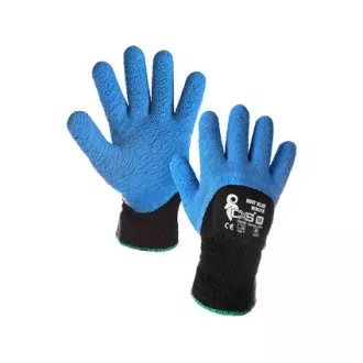 Prevlečene zimske rokavice ROXY BLUE WINTER, velikost 10 Prevlečene zimske rokavice ROXY BLUE WINTER, velikost 10