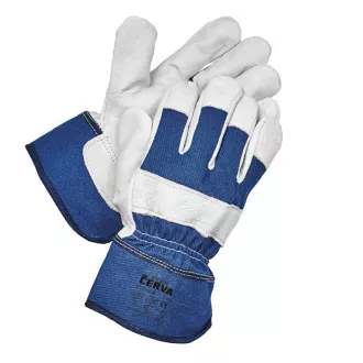 EIDER kombinirane rokavice rumene - 10