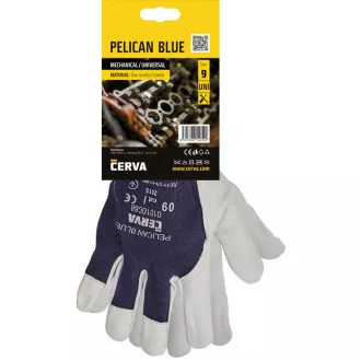 PELICAN BLUE Rokavice z mehurčki Normal - 8