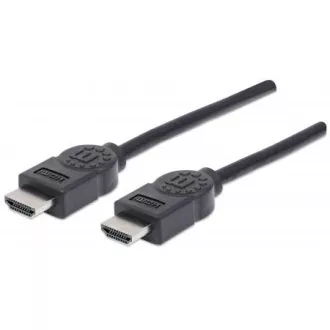 MANHATTAN kabel High Speed HDMI 4K, 3D, moški proti moškemu, zaščiten, črn, 1, 8 m MANHATTAN kabel High Speed HDMI 4K, 3D, moški proti moškemu, zaščiten, črn, 1, 8 m