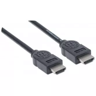 MANHATTAN kabel High Speed HDMI 4K, 3D, moški proti moškemu, zaščiten, črn, 1, 8 m MANHATTAN kabel High Speed HDMI 4K, 3D, moški proti moškemu, zaščiten, črn, 1, 8 m