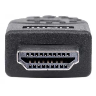 MANHATTAN kabel High Speed HDMI 4K, 3D, moški proti moškemu, zaščiten, črn, 1, 8 m MANHATTAN kabel High Speed HDMI 4K, 3D, moški proti moškemu, zaščiten, črn, 1, 8 m