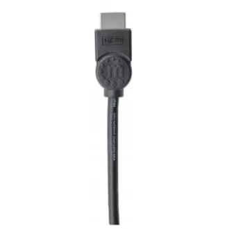 MANHATTAN kabel High Speed HDMI 4K, 3D, moški proti moškemu, zaščiten, črn, 1, 8 m MANHATTAN kabel High Speed HDMI 4K, 3D, moški proti moškemu, zaščiten, črn, 1, 8 m