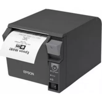 EPSON TM-T70II blagajniški tiskalnik, USB   serijski, črn, rezalnik, z napajalnikom