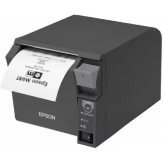EPSON TM-T70II blagajniški tiskalnik, USB   serijski, črn, rezalnik, z napajalnikom