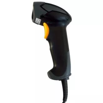 Virtuos CCD bralnik HT-10, USB (emulacija tipkovnice/RS232), črn