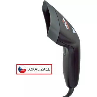 Virtuos CCD bralnik HT-10, USB (emulacija tipkovnice/RS232), črn