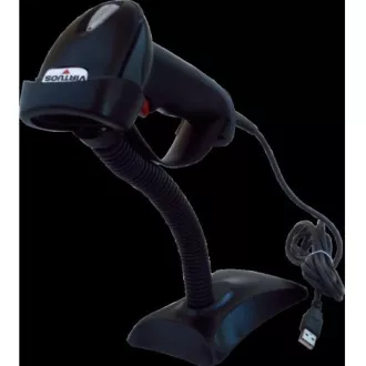 Virtuosov laserski bralnik HT-900A, USB (emulacija tipkovnice/RS232), črn