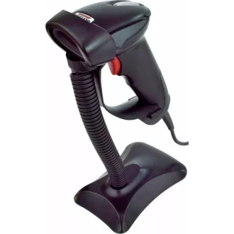 Virtuosov laserski bralnik HT-900A, USB (emulacija tipkovnice/RS232), črn