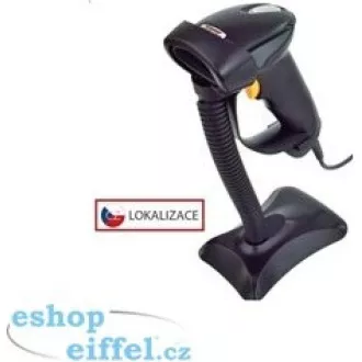 Virtuos CCD bralnik HT-310A z velikim dosegom, USB (tipkovnica/RS232), stojalo, črn