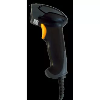 Virtuos CCD bralnik HT-310A z velikim dosegom, USB (tipkovnica/RS232), stojalo, črn