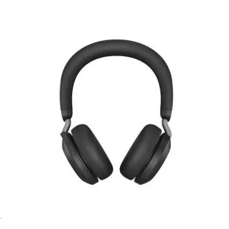 Slušalke Jabra Evolve2 75 s stojalom, Link 380c MS, stereo, črne