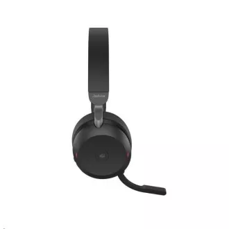 Slušalke Jabra Evolve2 75 s stojalom, Link 380c MS, stereo, črne